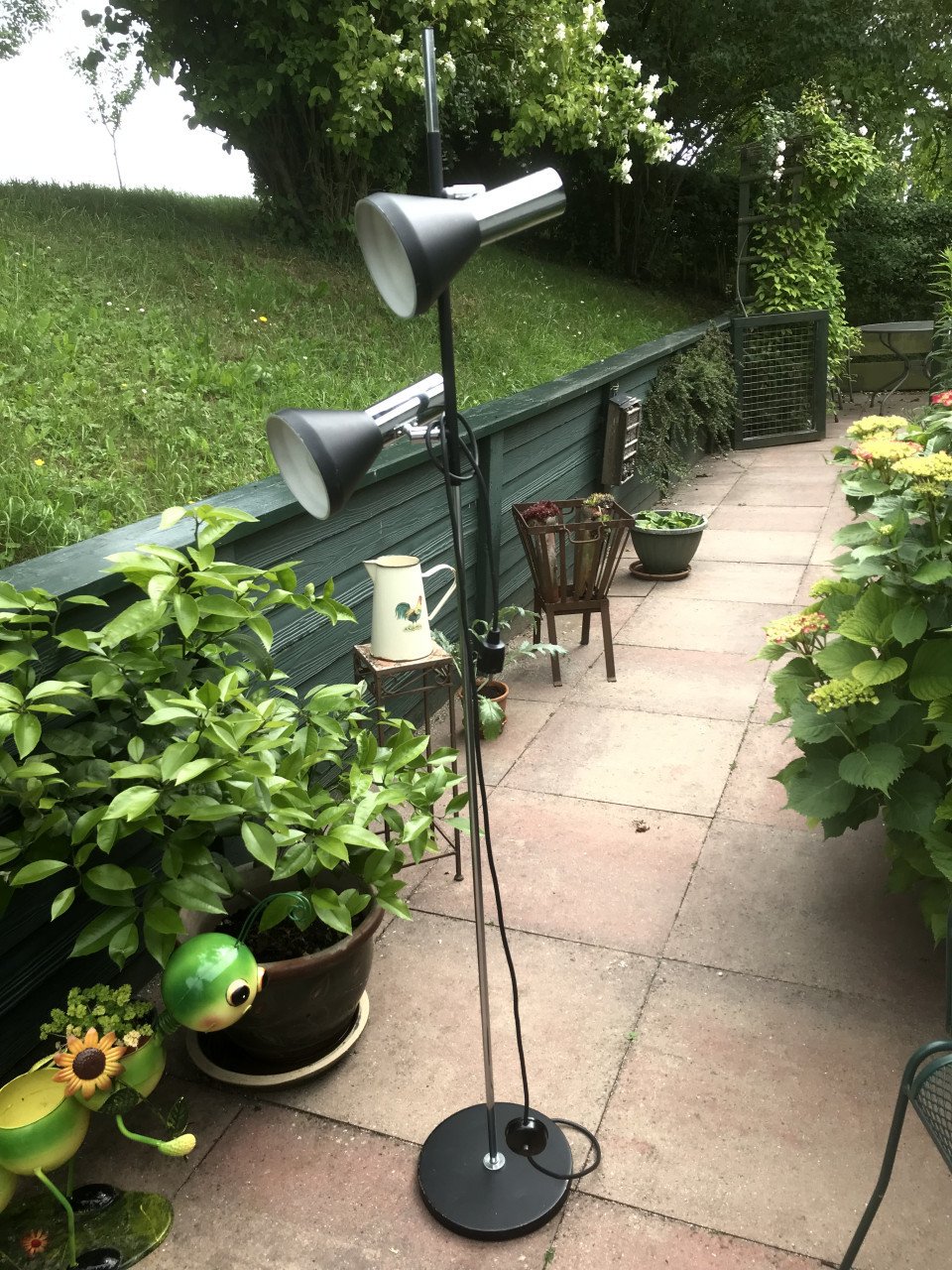Vintage 70er jaren designlamp