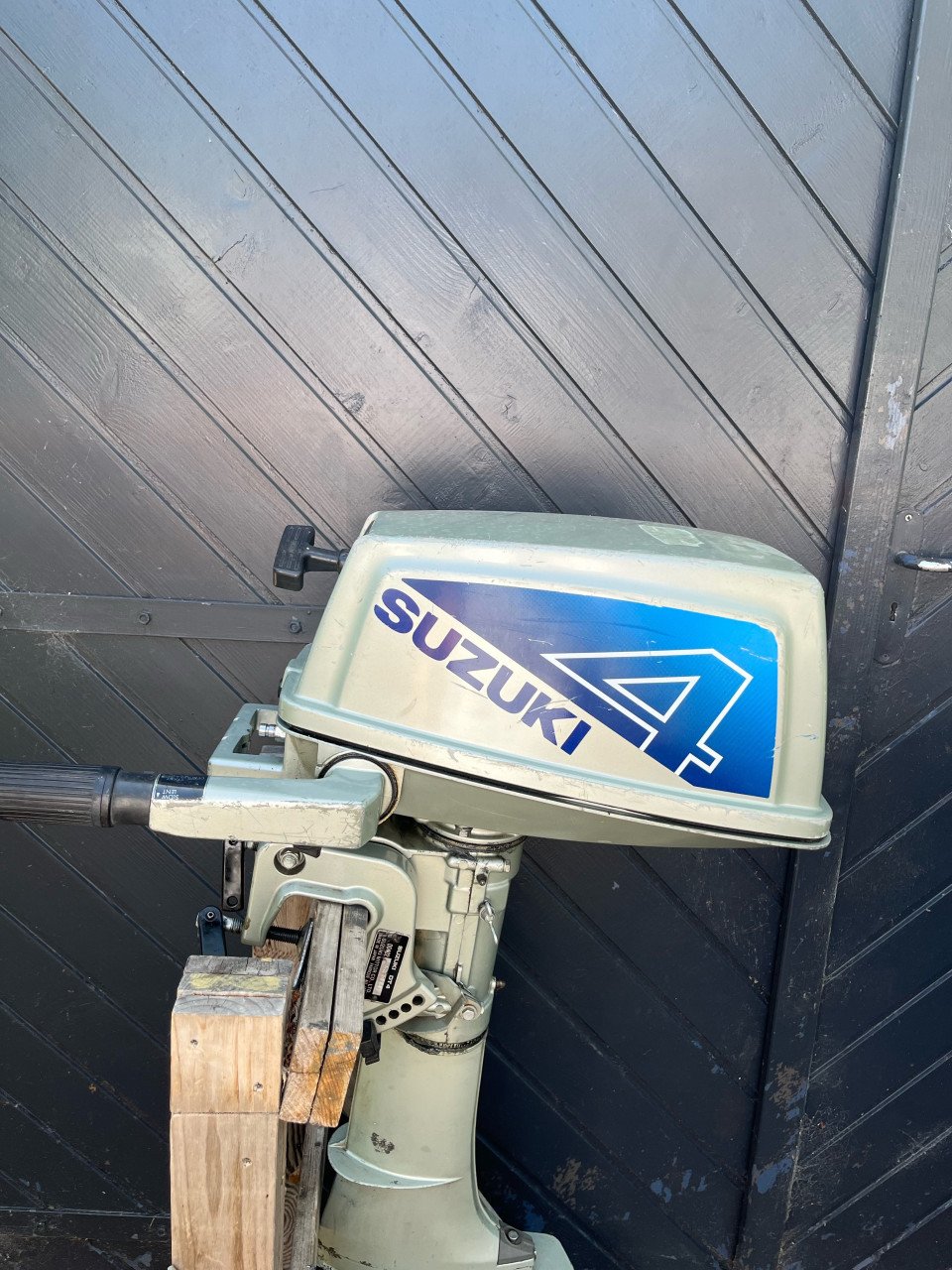 Suzuki 4 pk 2-takt buitenboordmotor