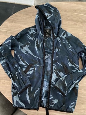 G-star RAW camouflage jasje met klein rugzakje S