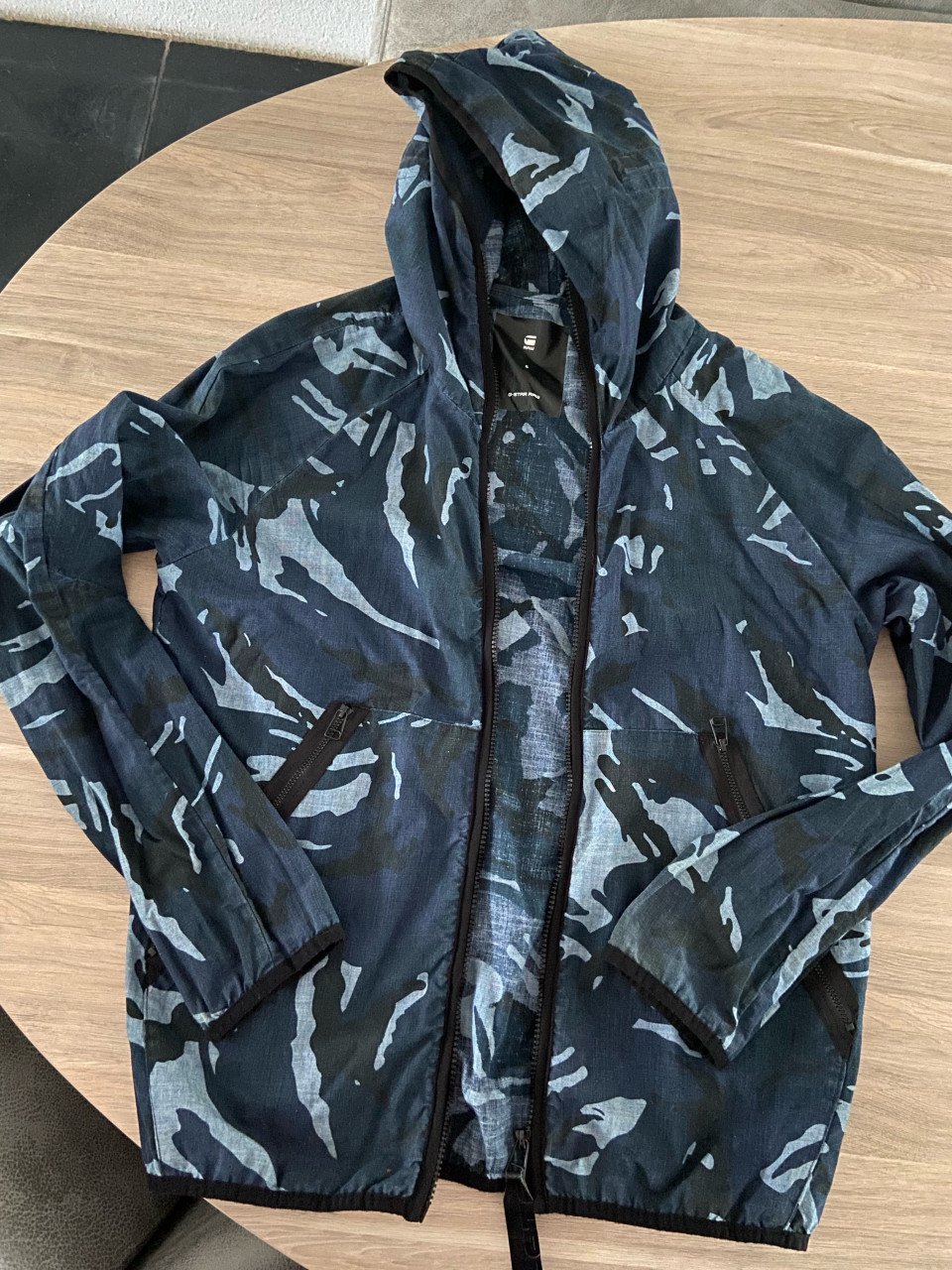 G-star RAW camouflage jasje met klein rugzakje S