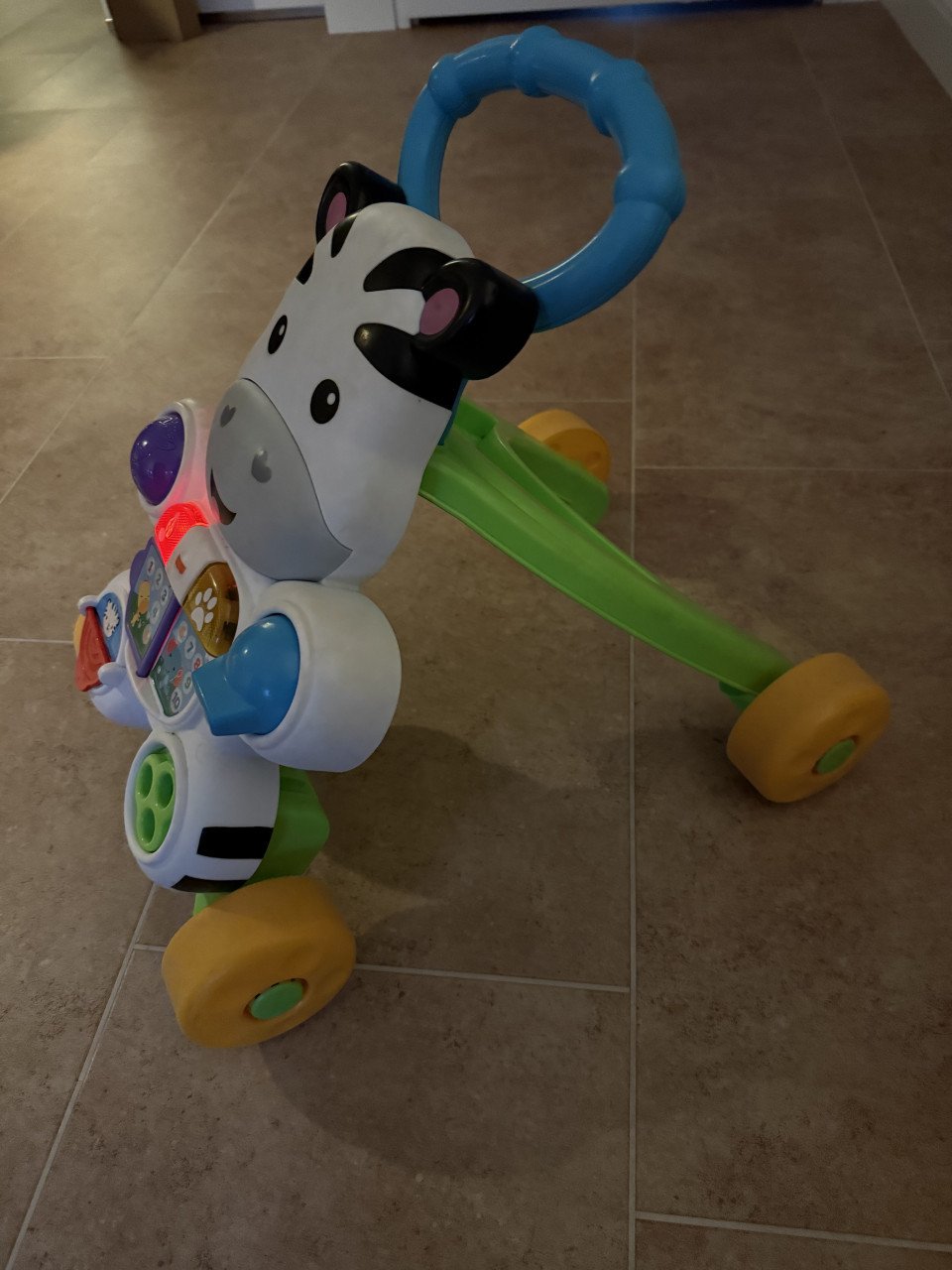 Loopwagen fisher price