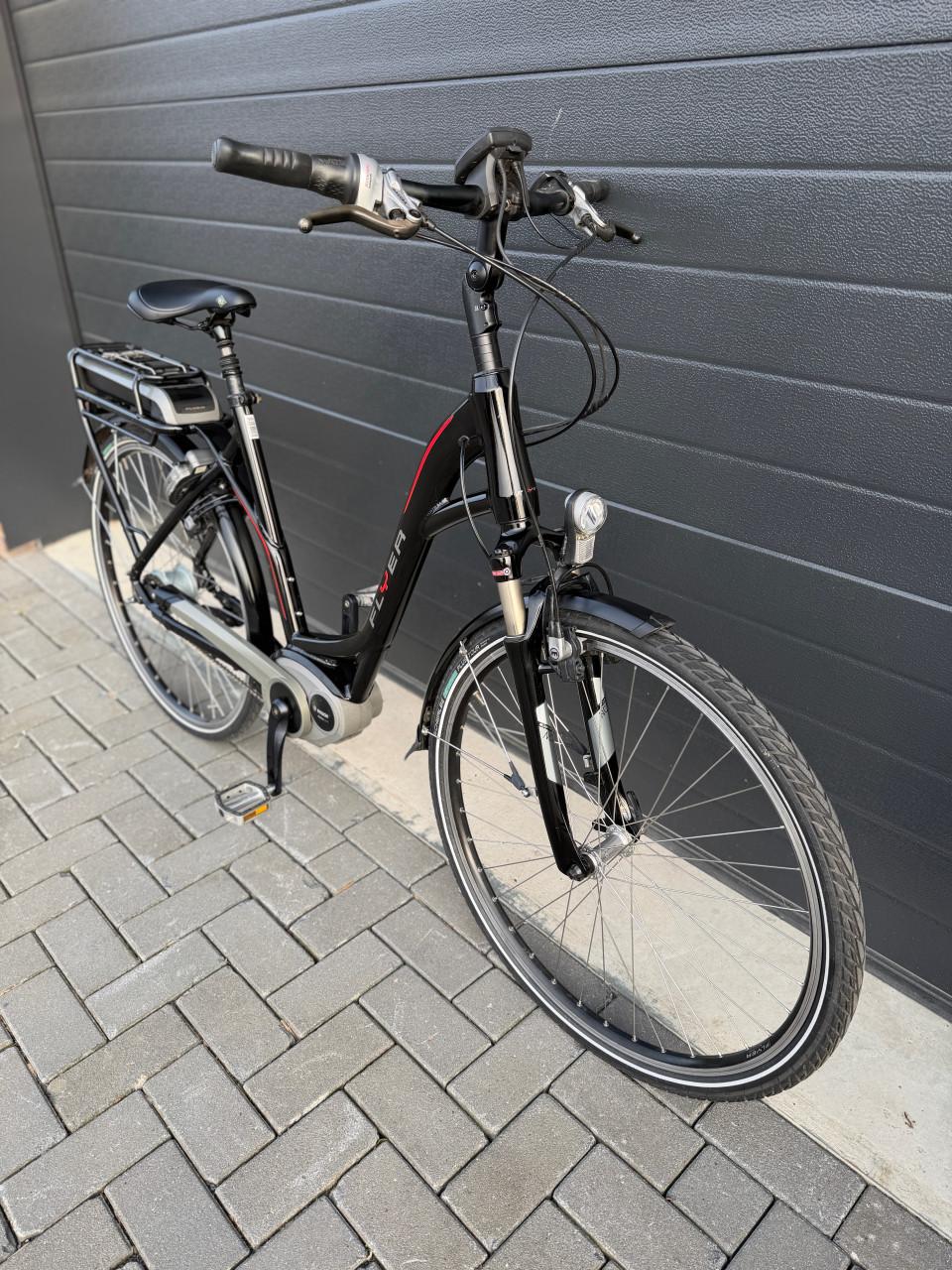 Prachtige Flyer Bosch Middenmotor | 55CM | 500WH |