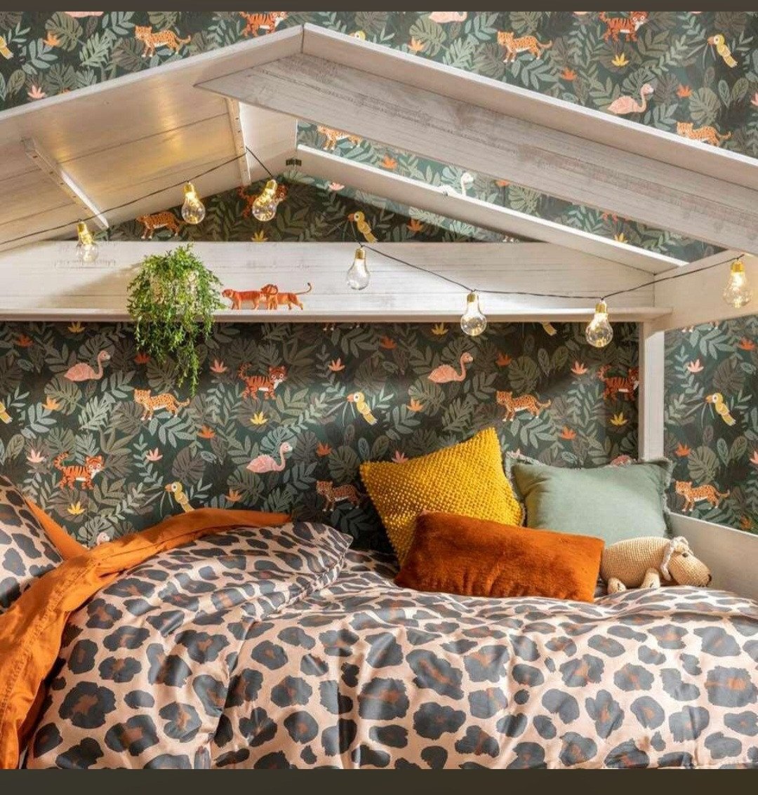 Kinderbed met lattenbodem en matras