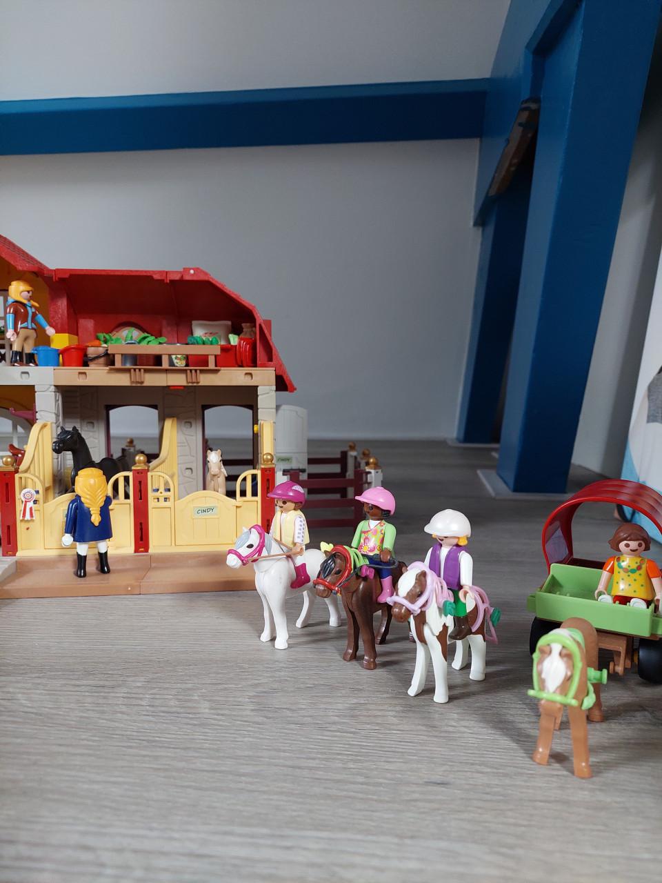 Meerdere prachtige paarden sets playmobil