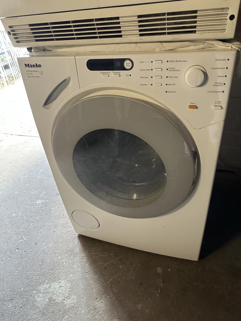 Miele wasmachine