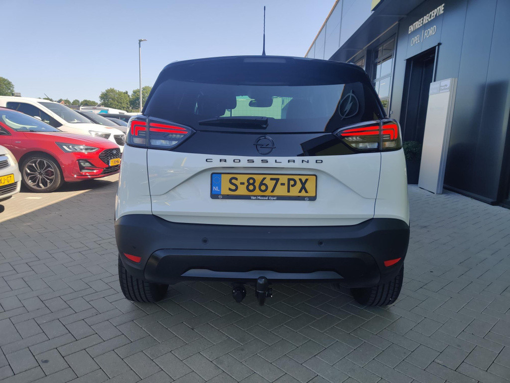 Opel Crossland X 1.2 turbo gs | trekhaak | camera | apple carplay/android a