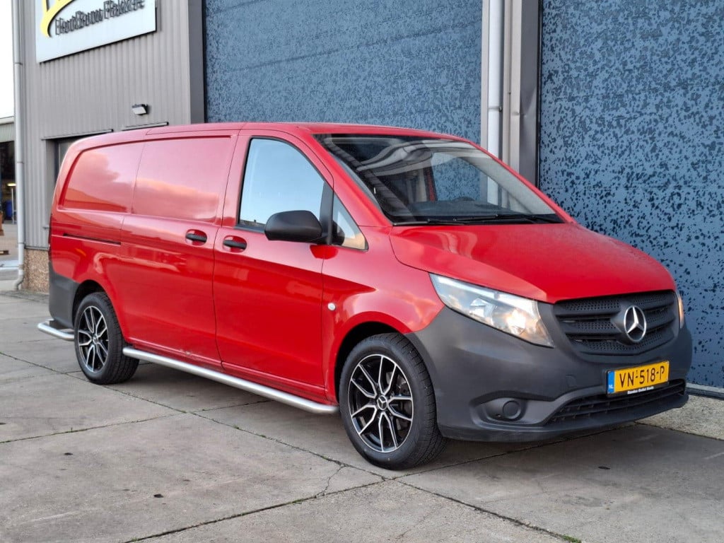 Mercedes-Benz Vito 109 cdi functional lang l2h1 / 3 zits / sidebars / n.a.p