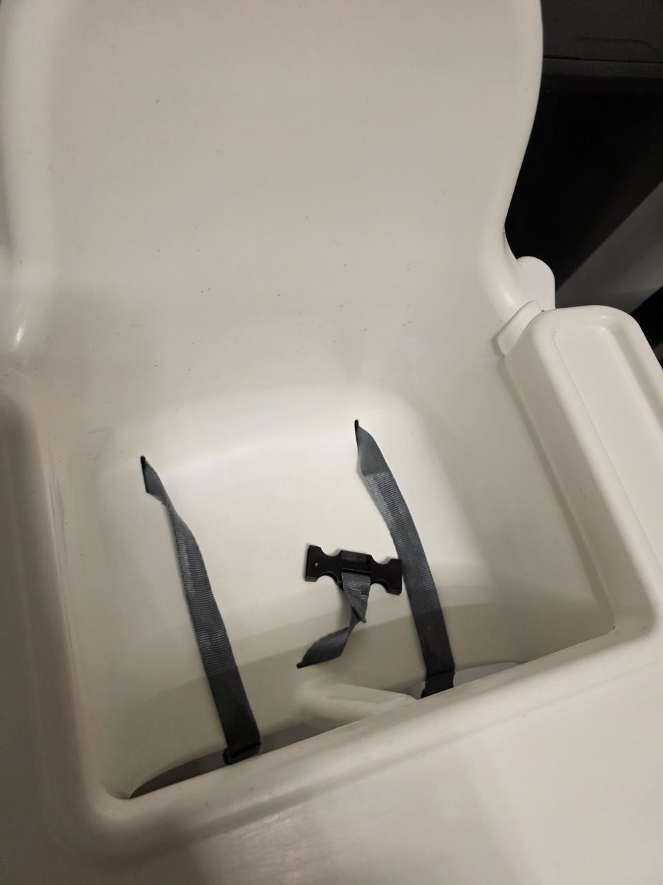 IKEA Antilop kinderstoel + Jollein kussentje