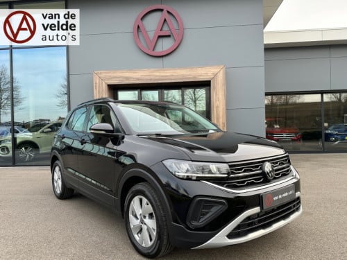 Volkswagen T-cross 1.0 tsi 116pk dsg life | camera | adapt. cruise | carpla