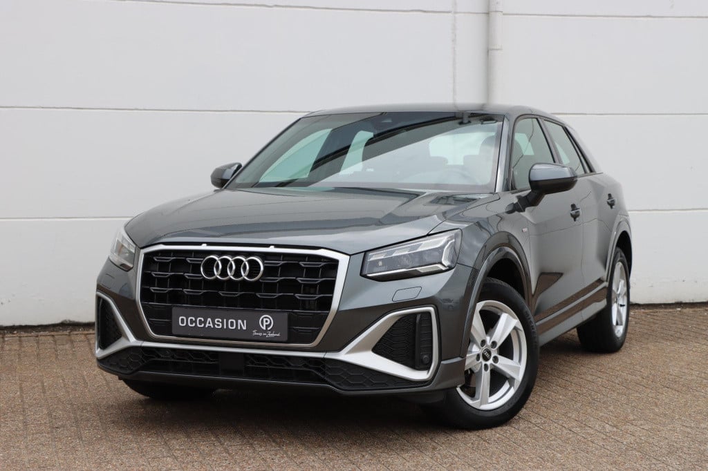 Audi Q2 35 tfsi s edition 150pk s-tronic