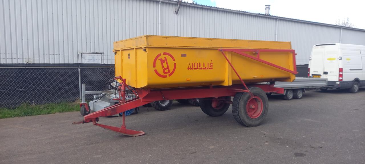 Prachtige Mullie 8 ton
