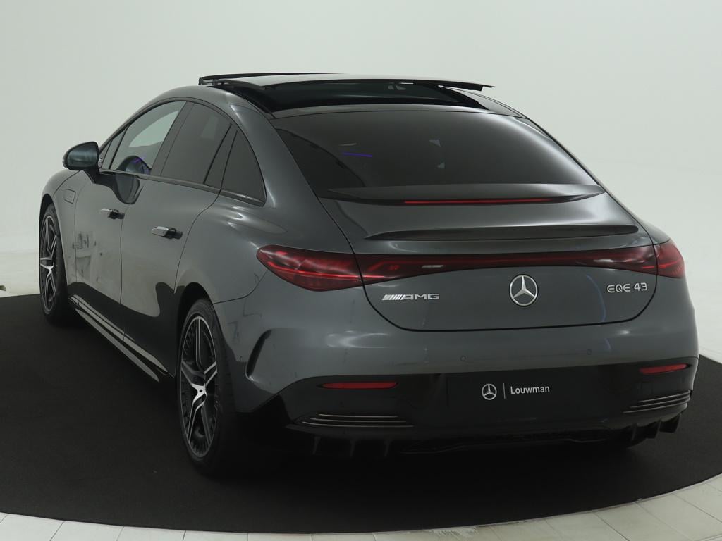 Mercedes-Benz Eqe amg 43 4matic 91 kwh inclusief 24 maanden mercedes-benz c