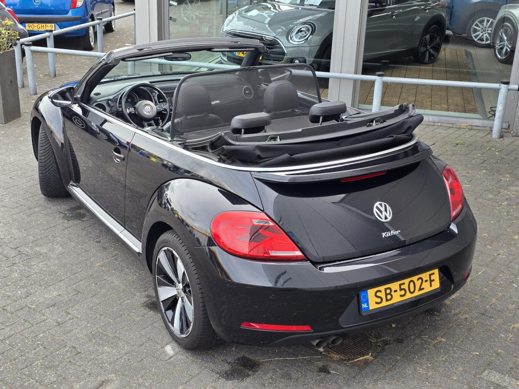 Volkswagen New Beetle cabriolet 1.4 tsi sport leder, dsg, led, navi