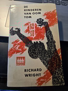 Boek: De kinderen van oom Tom , Richard Wright 1969