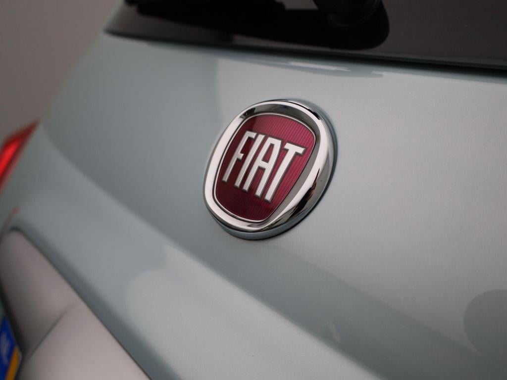 Fiat 500 1.0 hybrid launch edition | lmv | schuifdak! | parkeer sensoren | 
