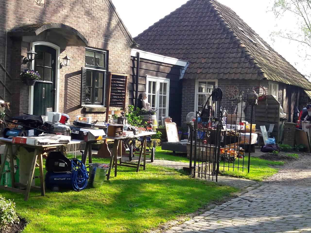 Rommeldiek,  Rommelroute Ellewoutsdijk