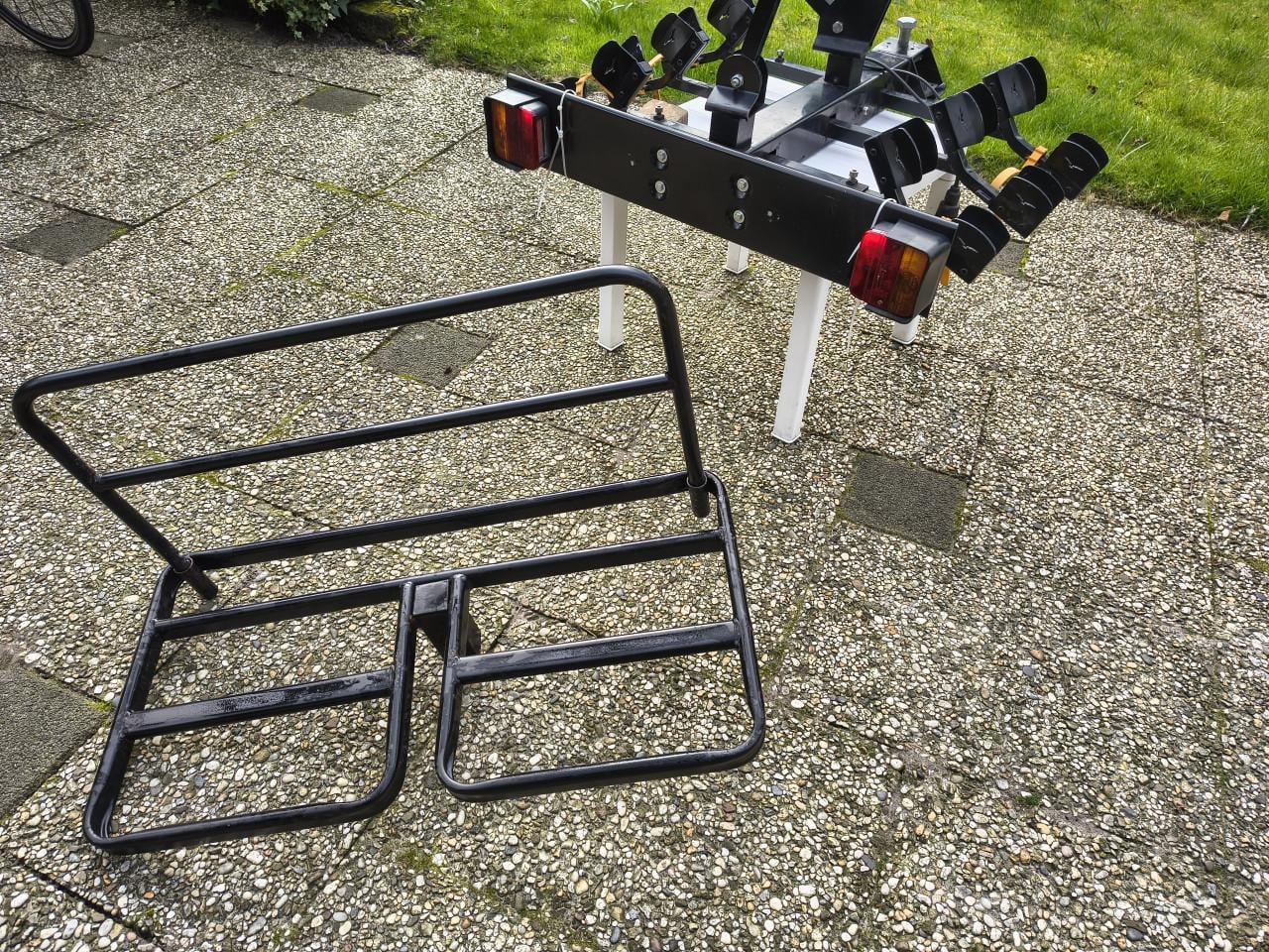 Fietsendrager en bagagerek