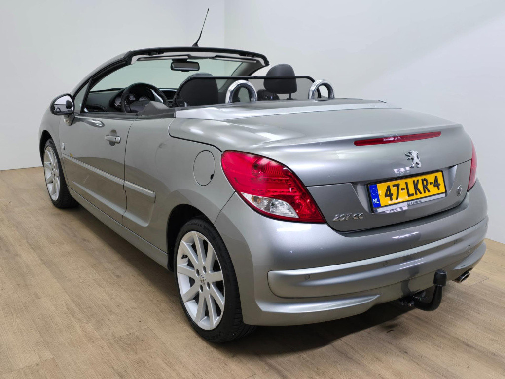 Peugeot 207 cc occasion 1.6 vti roland garros cabriolet | unieke uitvoering