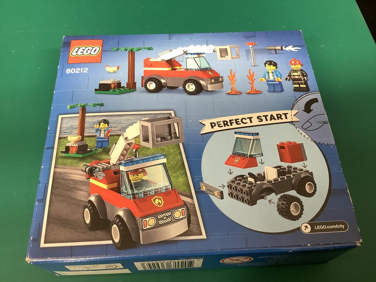 LEGO CITY NR. 60212. Nieuw in ongeopende doos.