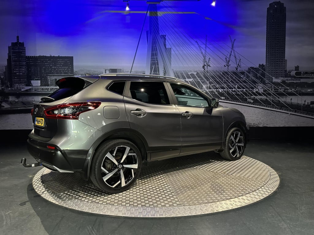 Nissan Qashqai 1.3 dig-t tekna + *pano*360camera*acc*trekhaak*