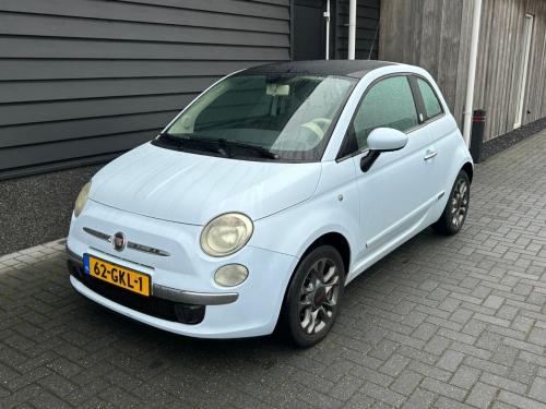 Fiat 500 1.4- 16V Lounge / Pano / Clima / Lichtmetaal