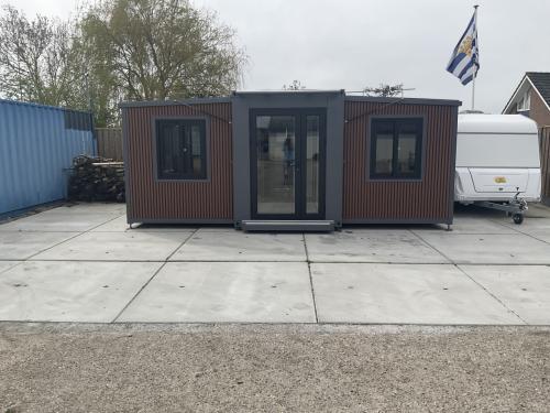 Container woning voor b&b of zorg woning