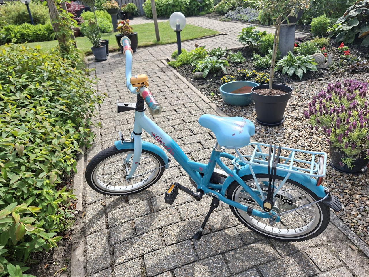 Gazelle kinderfietsje 16 inch