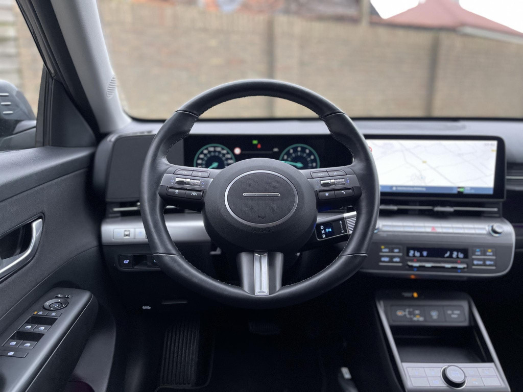 Hyundai Kona 1.6 gdi hev comfort smart | elek. achterklep | stuur- + stoelv