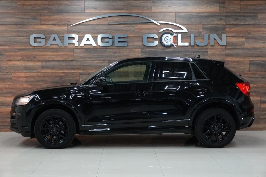 Audi Q2 1.4 tfsi | s-line | pdc | leder |