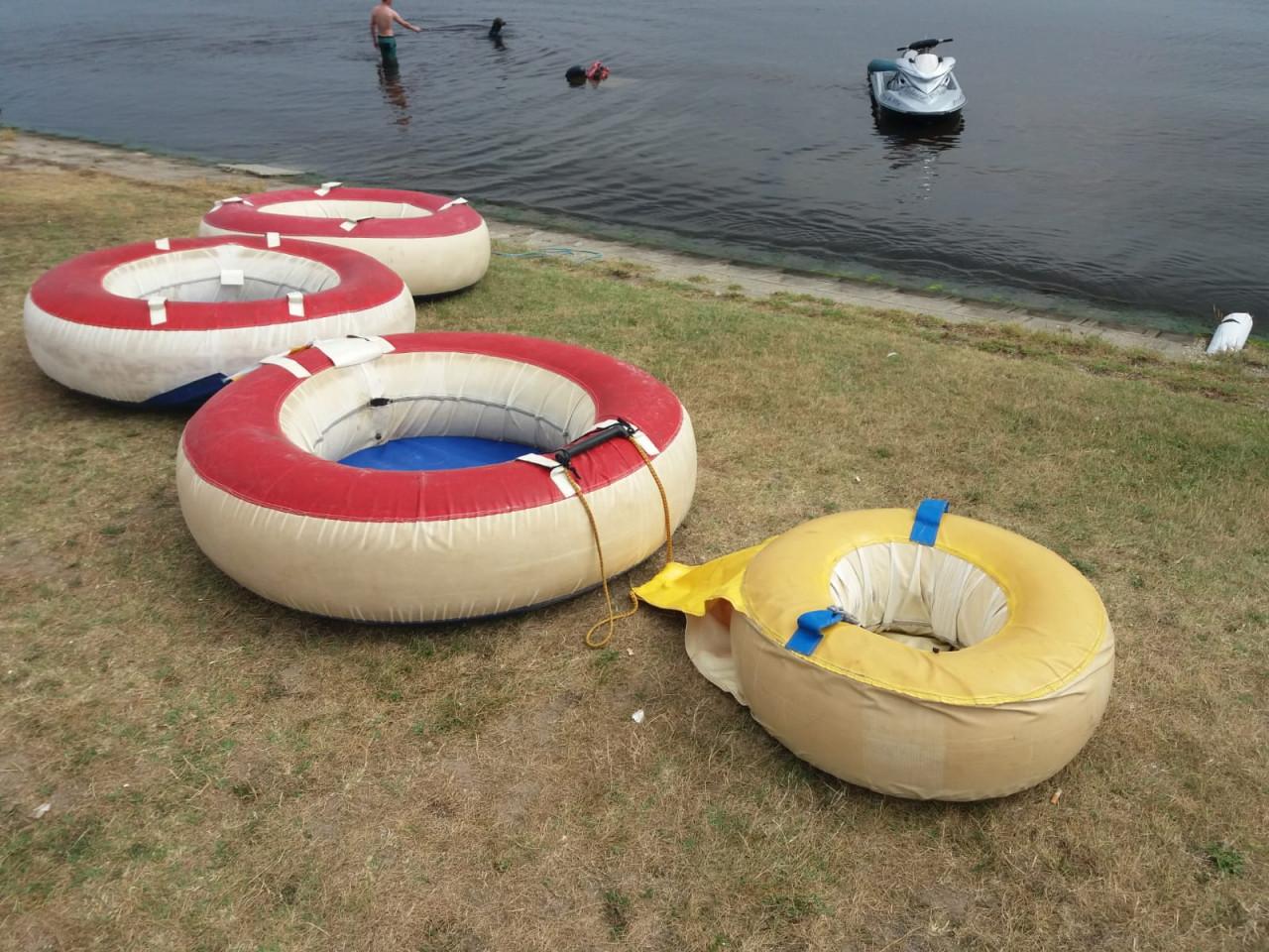 FUNBAND voor achter de boot of jetski waterscooter