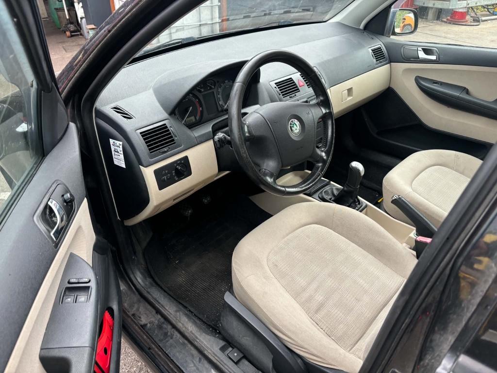 Skoda Fabia combi 1.4-16v elegance