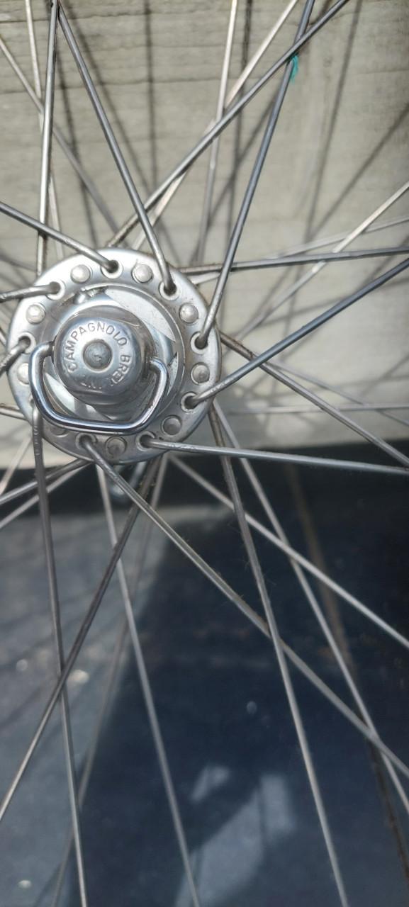 Retro racefiets wielen