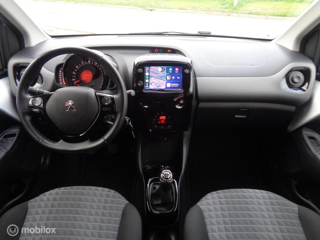 Peugeot 108 1.0 e-vti allure/airco ecc/camera/lm velgen/carplay/nieuwstaat/