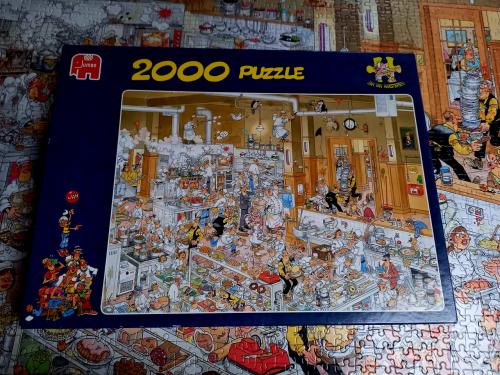 Jan van Haasteren puzzel 2000 stukjes