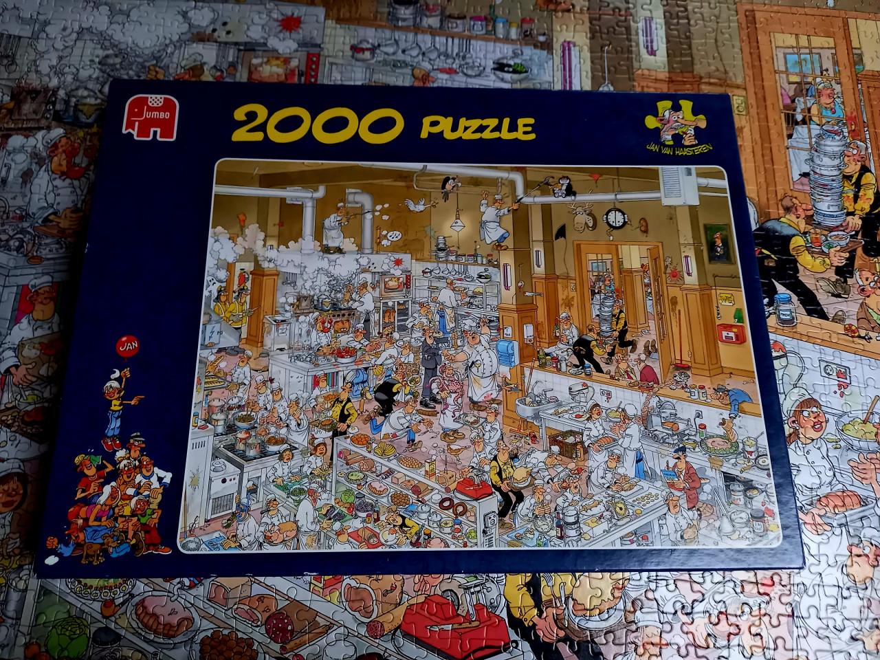 Jan van Haasteren puzzel 2000 stukjes
