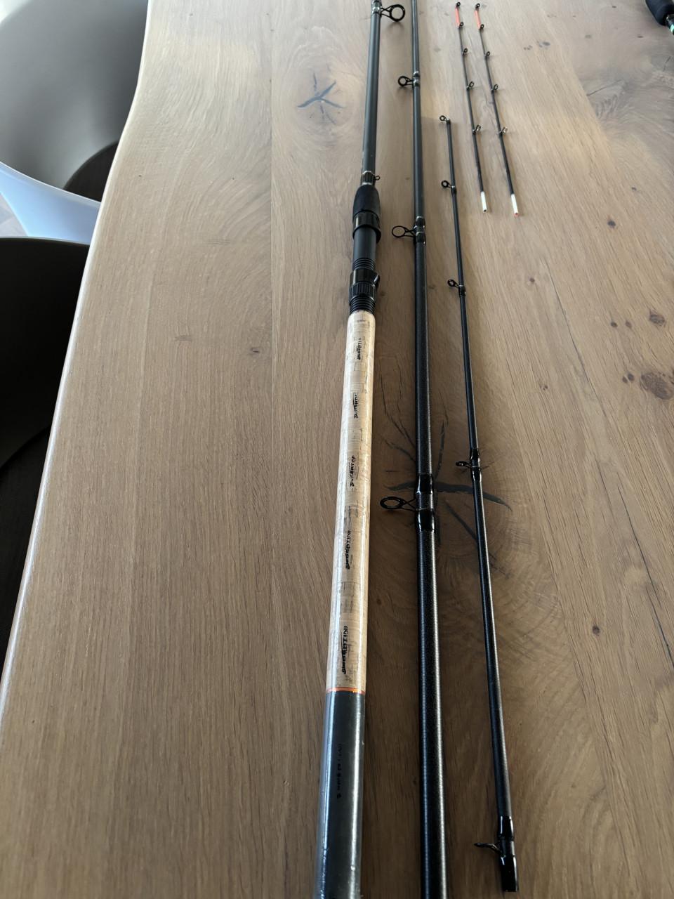 Feederhengel tubertini 11” tophengeltje