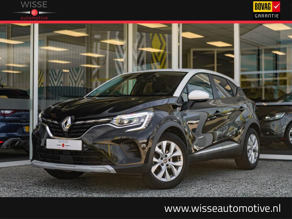 Renault Captur tce 100 intens | trekhaak | navi full map | bluetooth | appl