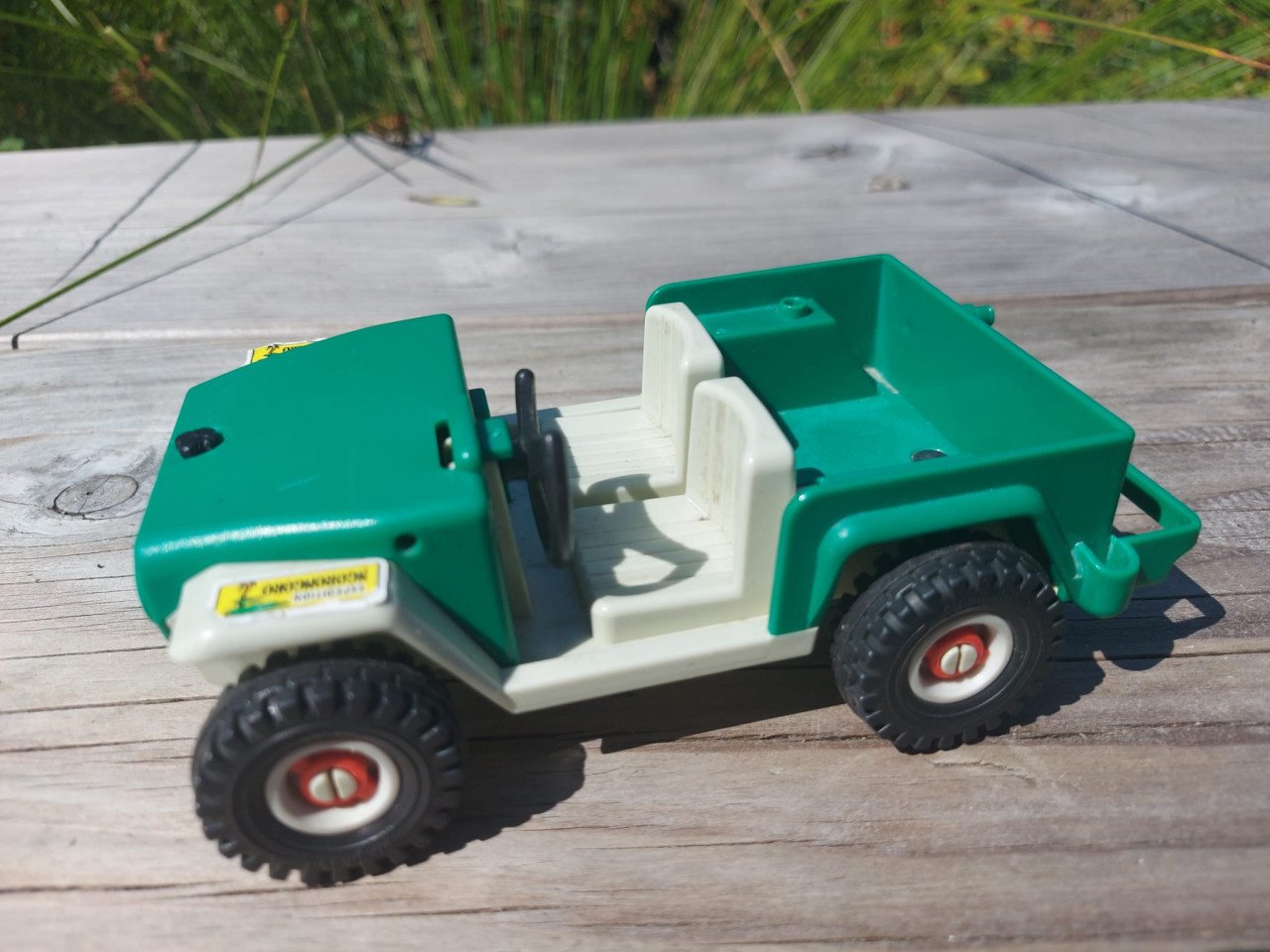 Z.g.a.n. Playmobil jeep