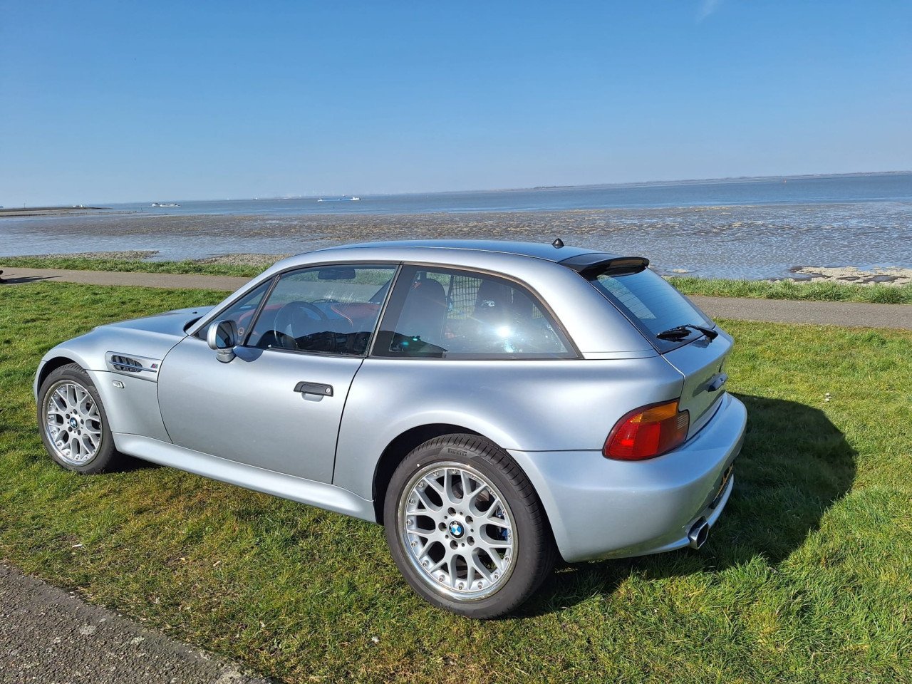 BMW Z3 2.8 Coupe 1999 grijs Org NL. 2e eig. Apk tot mei 2026