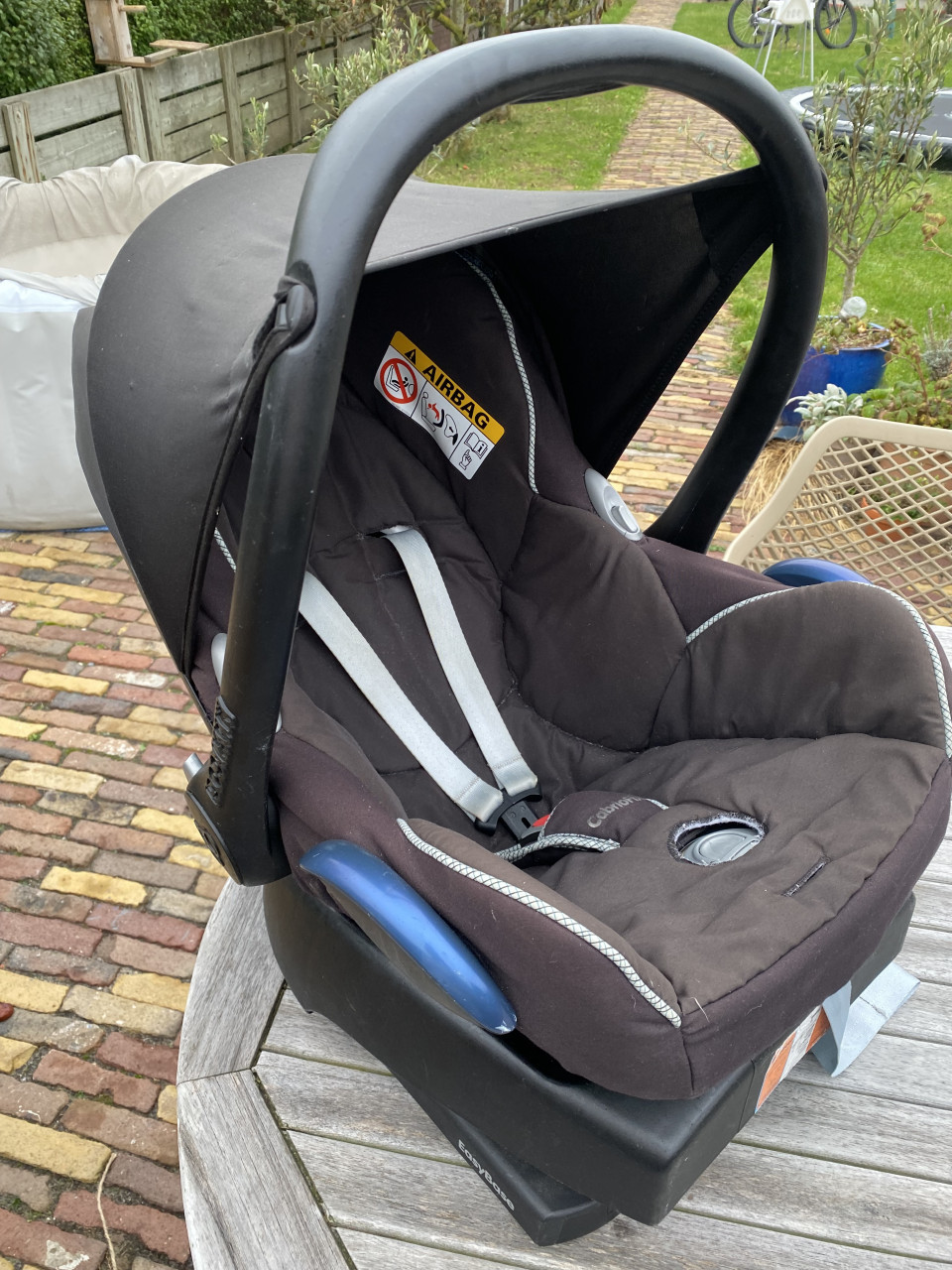 Maxicosi met easybase