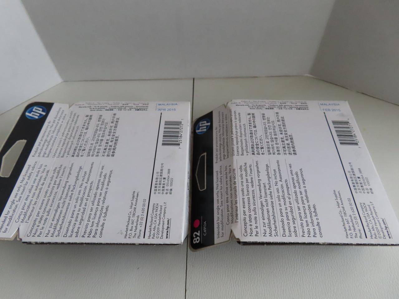 HP 82 ink cartridges Voor designjet 500, 500 PS, 510 Per stuk €.7,50