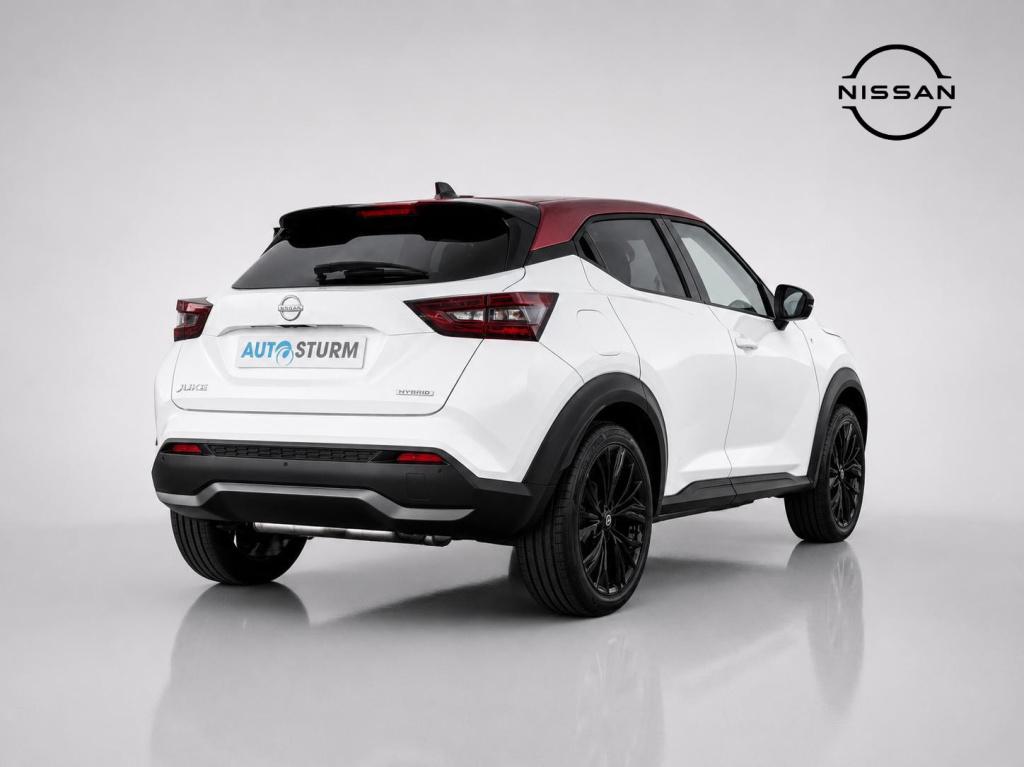 Nissan Juke 1.6 hybrid red line edition
