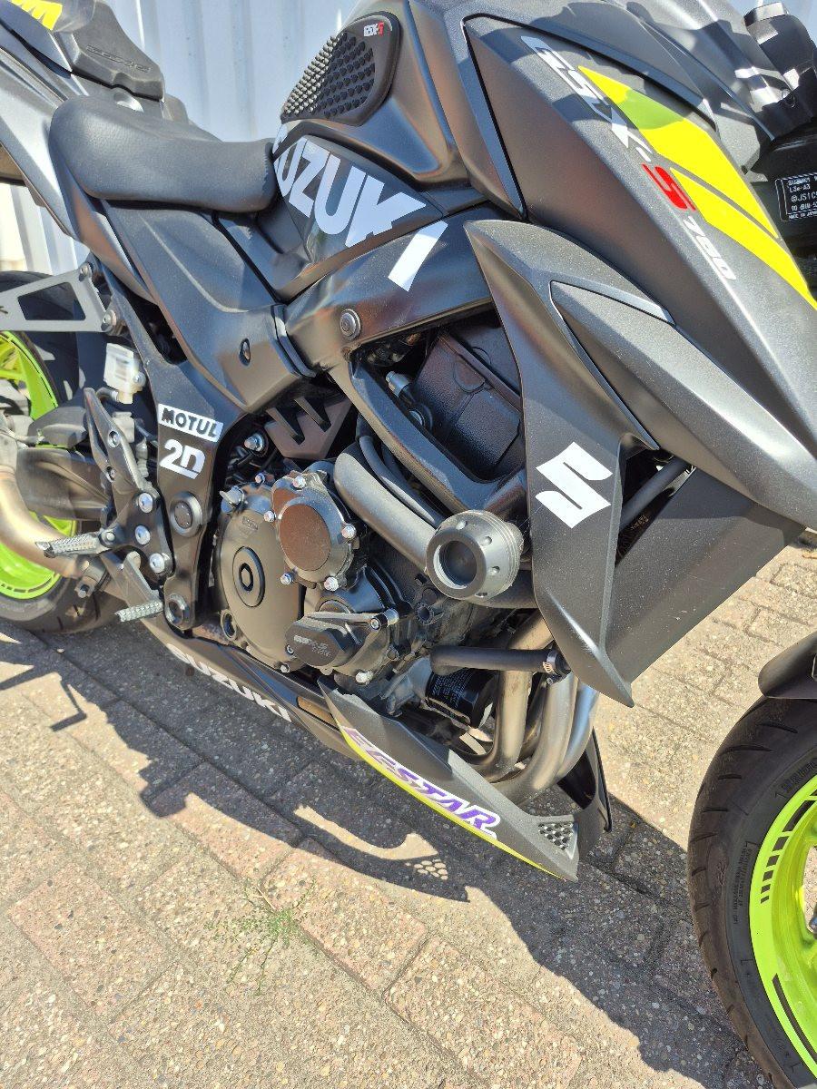 Suzuki GSX-S750, stoere naked bike uit 2017