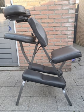 Inklapbare massage stoel