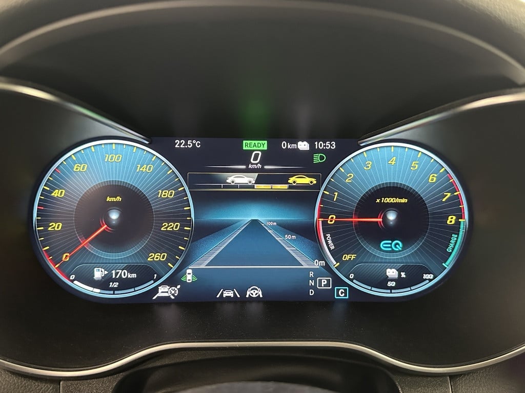 Mercedes-Benz Glc coupé 300e 4m. amg premium plus | airmatic | burmester | 