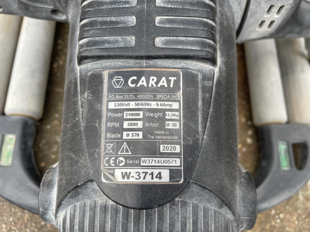 ZGAN CARAT Muurzaag IZGS!!