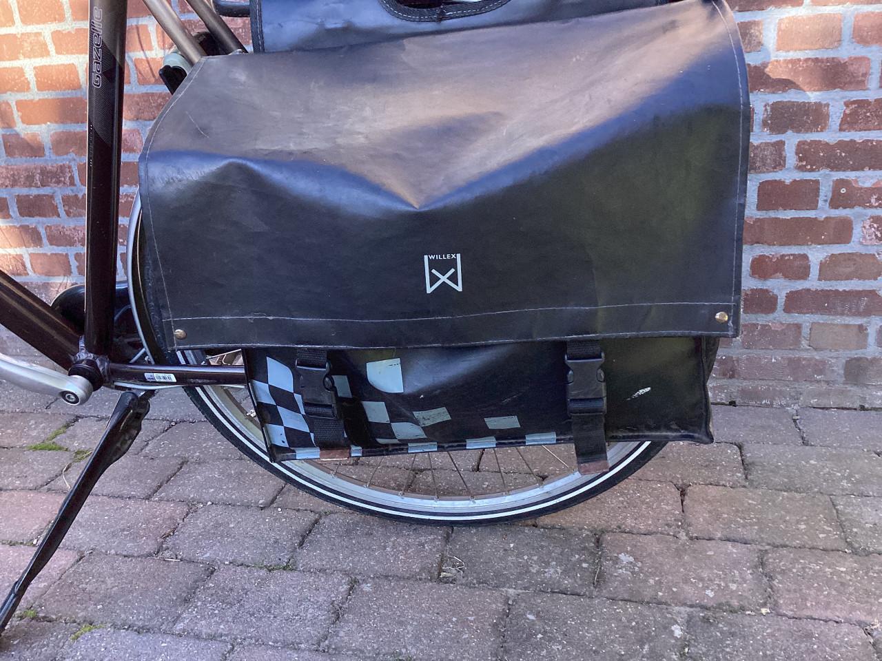 Gazelle heren fiets  orange extra