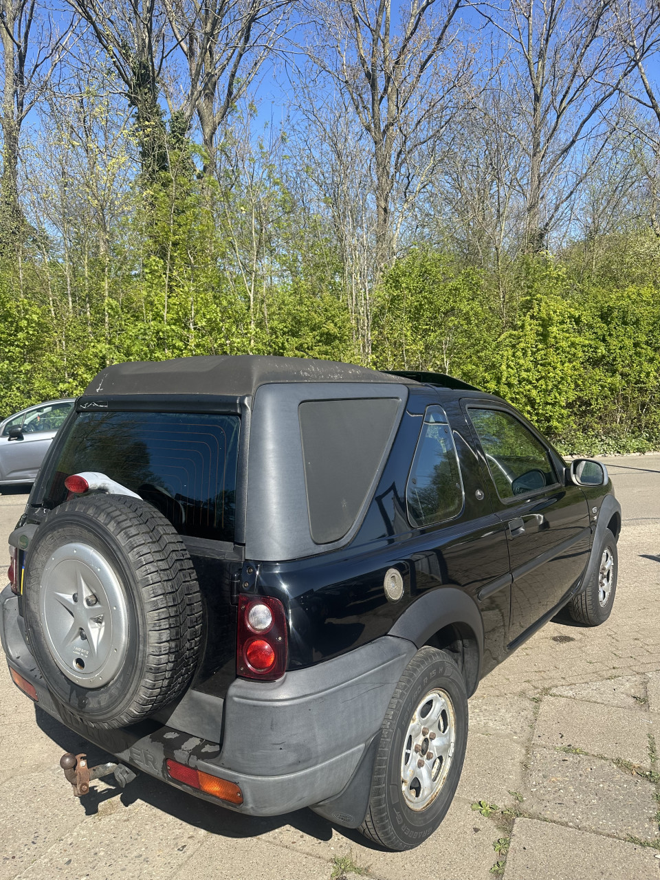 Land Rover Freelander Hardback 2.0 Td4 Hardtop Airco grijs kenteken