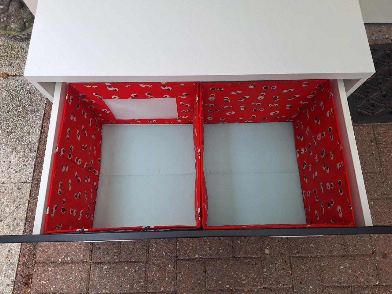 Speelgoed kist Ikea