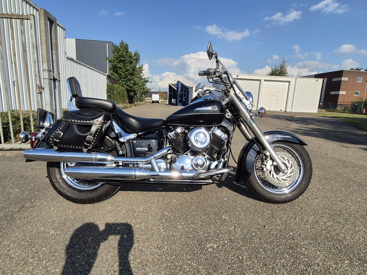 Yamaha Dragstar 650 Classic uit 2005